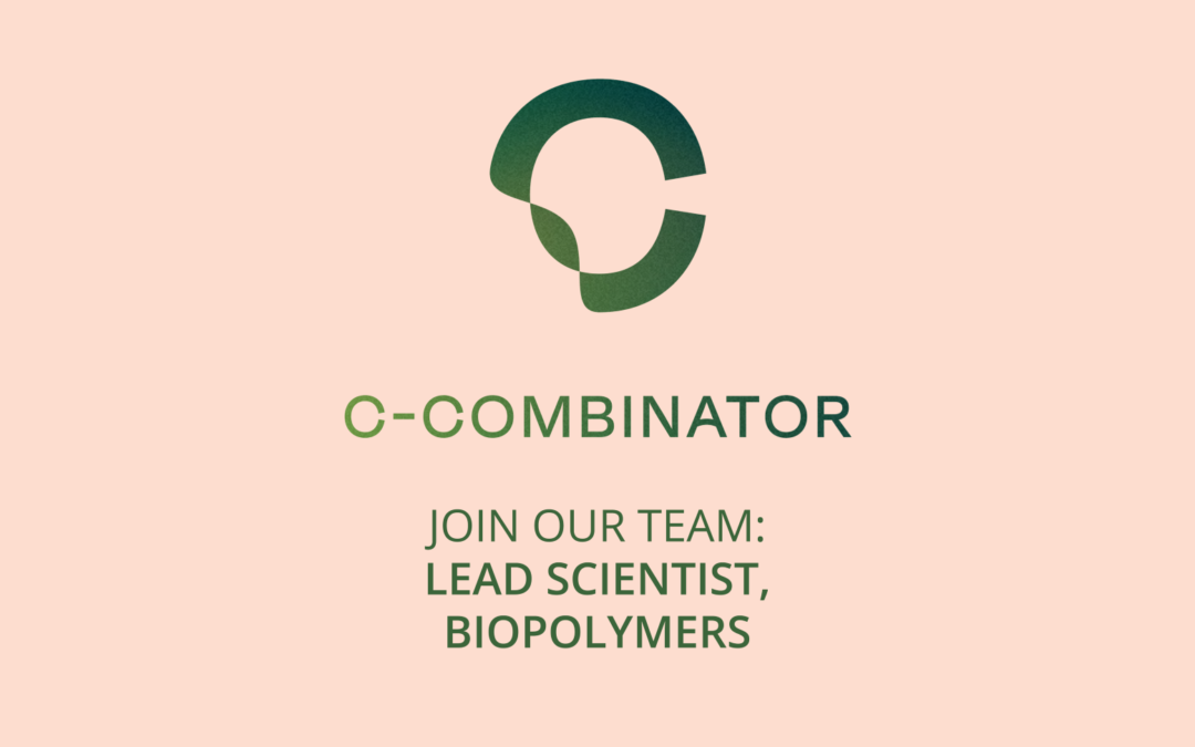 Join Our Team: Lead Scientist, Biopolymers
