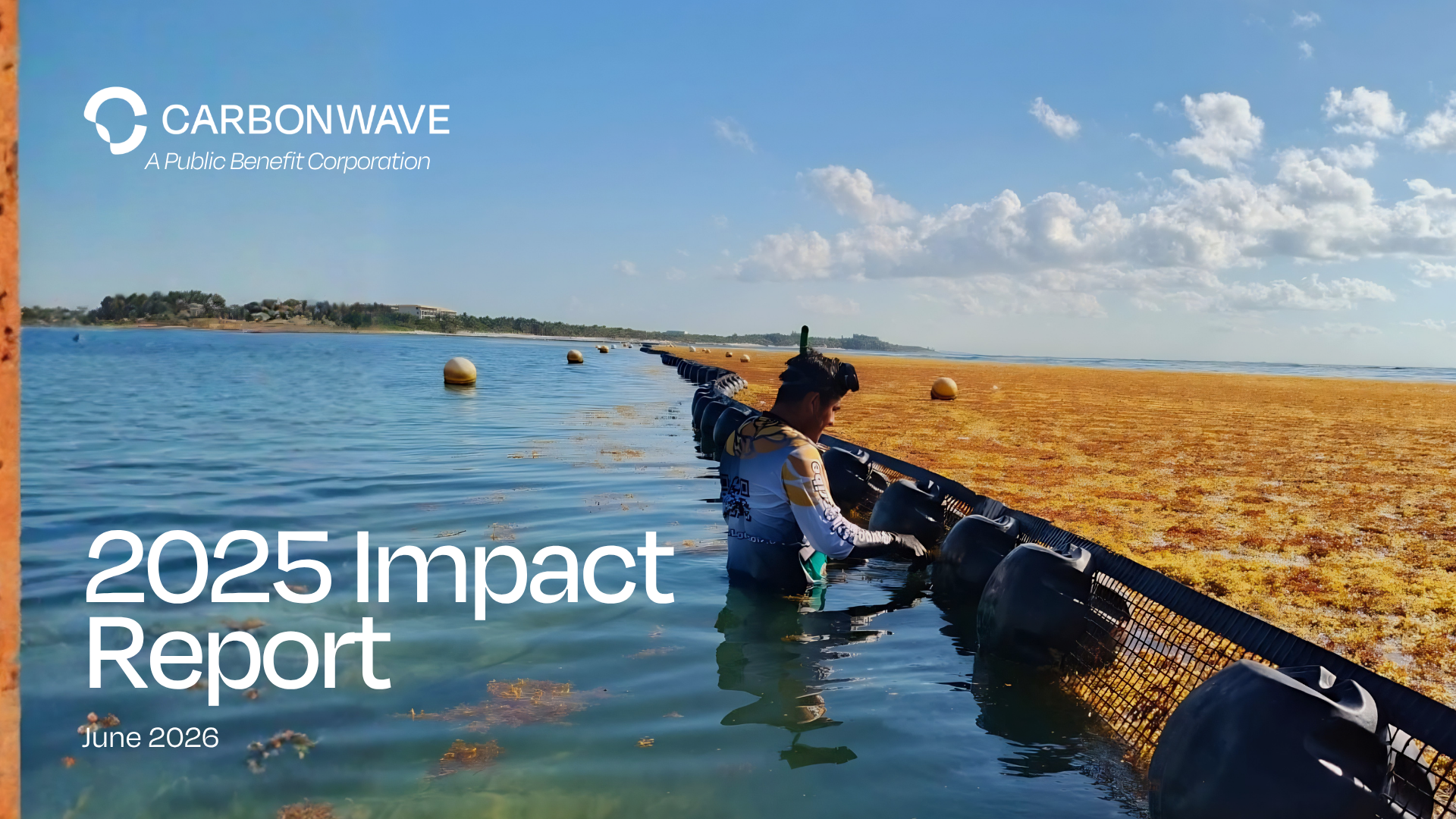 carbonwave-2025-sargassum-sustainability-impact-report Carbonwave 2025 Sustainability & Impact Report cover